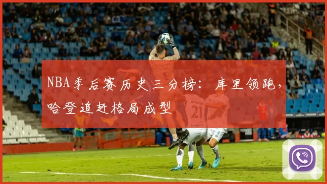 NBA季后赛历史三分榜：库里领跑，哈登追赶格局成型