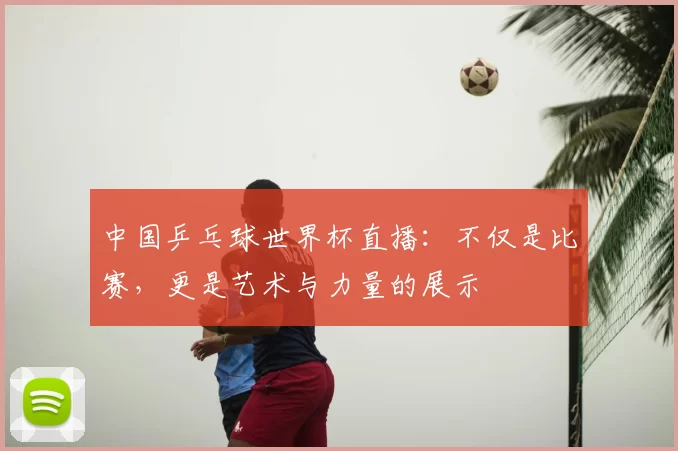 中国乒乓球世界杯直播:不仅是比赛,更是艺术与力量的展示