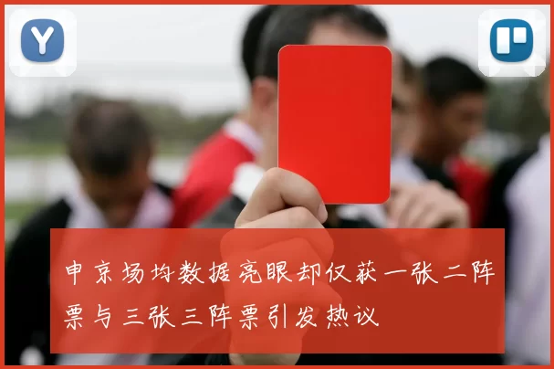 申京场均数据亮眼却仅获一张二阵票与三张三阵票引发热议