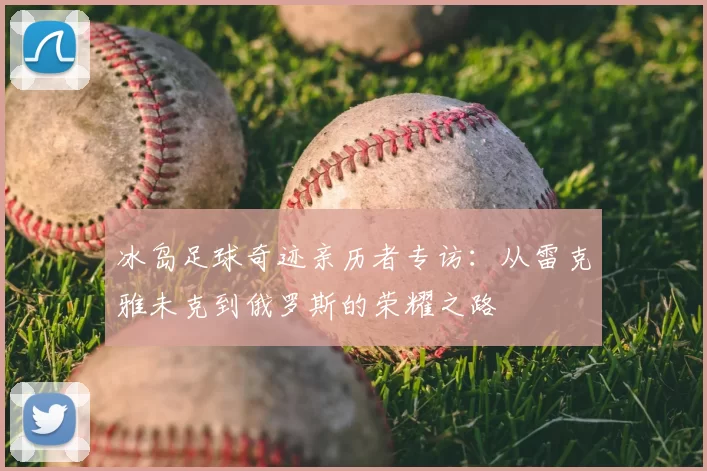 冰岛足球奇迹亲历者专访：从雷克雅未克到俄罗斯的荣耀之路