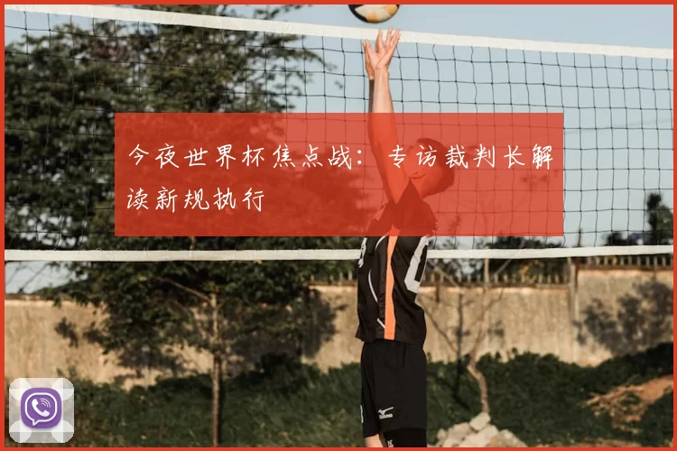 今夜世界杯焦点战：专访裁判长解读新规执行