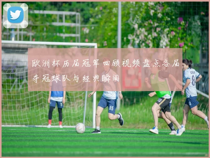 欧洲杯历届冠军回顾视频盘点各届夺冠球队与经典瞬间