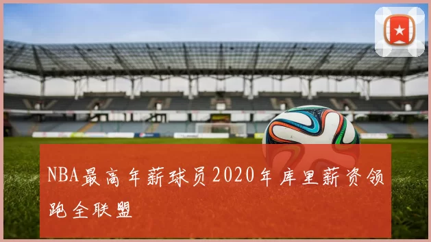 NBA最高年薪球员2020年库里薪资领跑全联盟